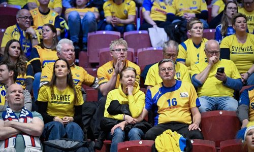 Šveđani ispali s Europskog prvenstva, navijači u Malmöu rone suze