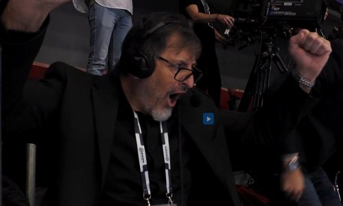 Pogledajte kako su Vlado Šola i Filip Brkić reagirali na gol koji je Hrvatsku odveo u polufinale