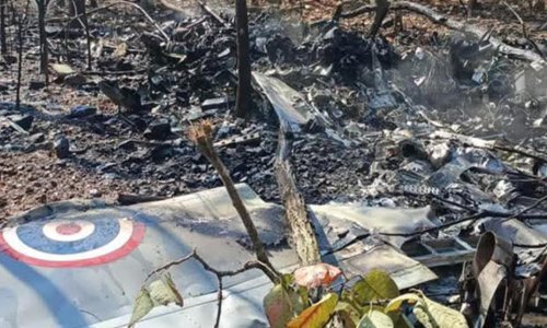 Pao vojni zrakoplov u Tajlandu: Poginula dva pilota