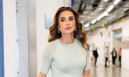 Kad želite izgledati moćno, ali drukčije: Kraljica Rania servirala najbolje hlače za odijelo