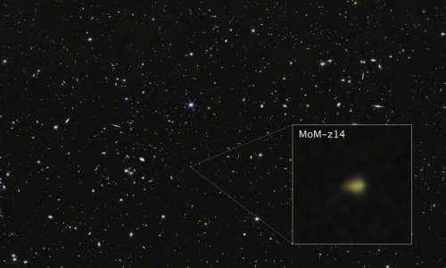 Novootkrivena super stara galaksija otkriva tajne ranog svemira