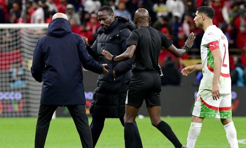 Visoke kazne za sramotno ponašanje u finalu Afričkog kupa nacija