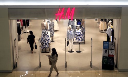 H&M najbolje posluje u zapadnoj Europi, ali ukupni prihodi su pali
