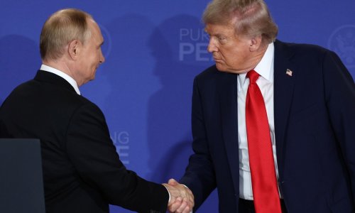 Trump: 'Osobno sam zamolio Putina da ne puca tjedan dana i on je pristao. Bilo je lijepo'