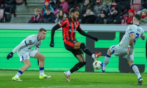 Danci poveli na početku drugog poluvremena nakon loše reakcije Dinamove obrane