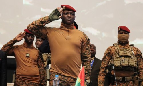 Vojna Hunta u Burkini Faso raspustila sve političke stranke i preuzela njihovu imovinu