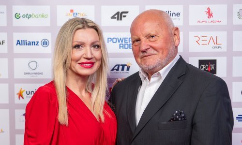 Što su to šaputali u prvom redu: Zlatko i Blanka Mateša blistali na reviji