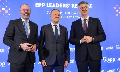 Europski pučani: 'HDZ je iznimno uspješna stranka, uživaju veliku popularnost'