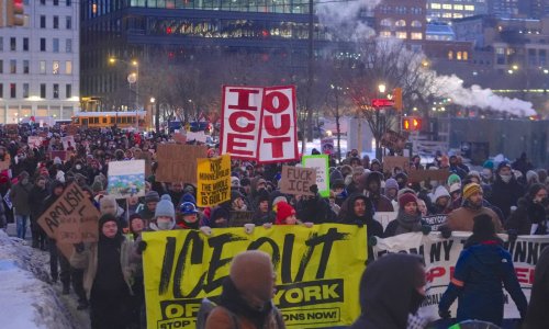 FOTO Tisuće na ulicama američkih gradova zbog ICE-a: Učenici izašli iz škola, tvrtke zatvorile vrata