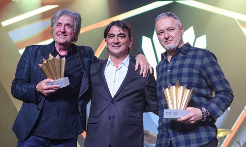 Thompson 'pokorio' Cesaricu i odnio sve glavne nagrade, Jasna Zlokić proglašena legendom