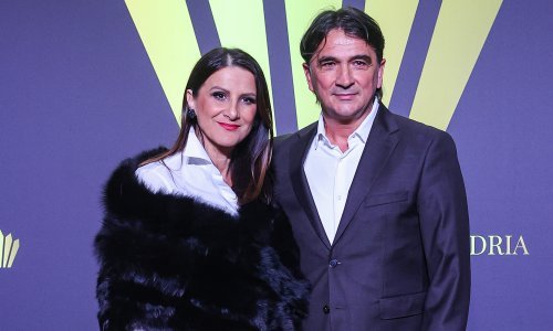 'Skockali' su se za crveni tepih: Zlatko Dalić i supruga Davorka mamili su sve poglede