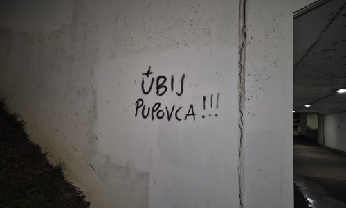 Pupovac progovorio o jezivom grafitu: 'Možemo se pitati tko je sljedeći'