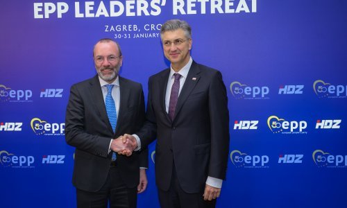 Predsjednik EPP-a: 'Hrvatska je jedna od najuspješnijih članica EU-a'