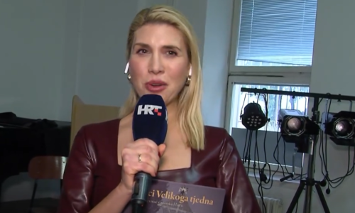 Mirta Šurjak iznenadila gledatelje HRT-a: Svi su primijetili promjenu, a odmah je otkrila i krivca