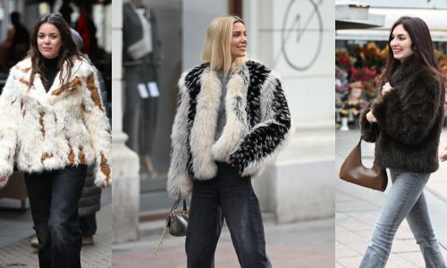 Zaboravite na klasične kapute: Zagrebačkom špicom zavladale su bunde, a nose se u svim varijantama