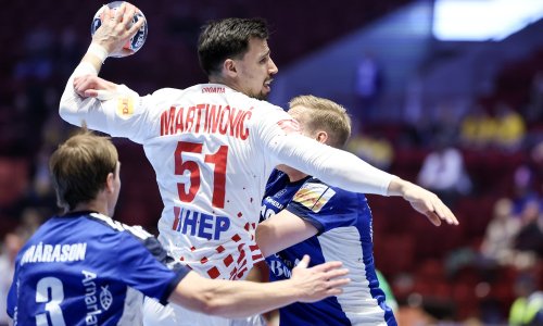 Od 15.15: Hrvatska protiv Islanda ide po svoju četvrtu europsku broncu