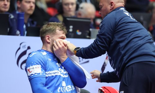 David Mandić 'krvario' za hrvatsku pobjedu; pogledajte posljedice i kako izgleda njegovo lice