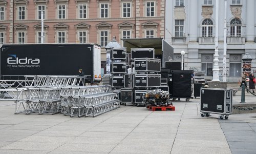 Grad Zagreb nije osigurao priključke za struju za doček