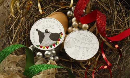 Dvjesto godina slobodne riječi: Samoborski fašnik na novom numizmatičkom izdanju