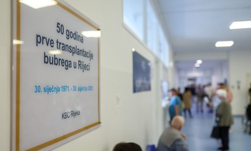 KBC Rijeka proslavila 55. godina od prve transplantacije bubrega: Hrstić najavila važan pravilnik