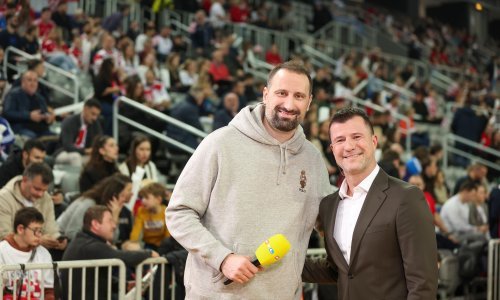 Igor Vori na dočeku poslao poruku Plenkoviću i Tomaševiću: Nasmijao je sve