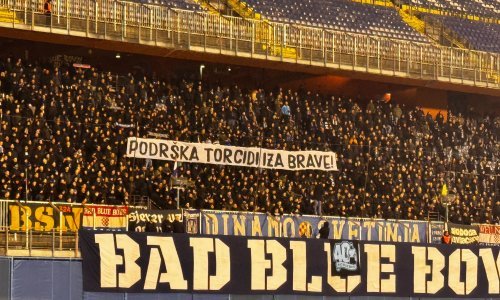 Evo kako su BBB-i poslali poruku podrške torcidašima nakon napada na Delije