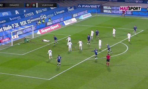 Pogledajte zašto je Dinamu poništen gol protiv Vukovara