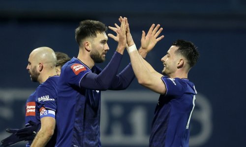 Razigrani Dinamo pobjedom nad Vukovarom povećao prednost pred Hajdukom