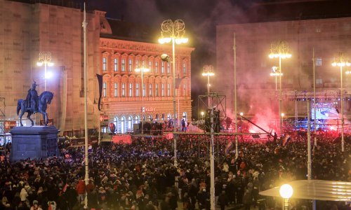 FOTO Pogledajte kako je Zagreb dočekao brončane rukometaše