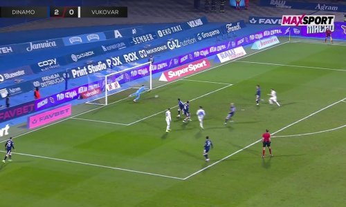 Pogledajte prvi primljeni Livakovićev gol od povratka u Dinamo