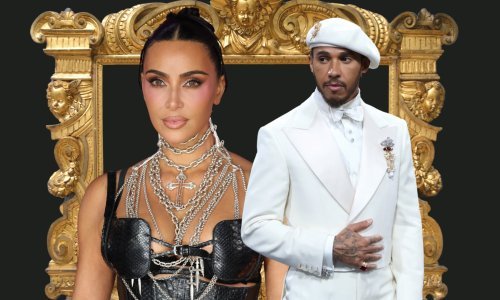 Kim Kardashian i Lewis Hamilton zajedno na Super Bowlu: Fotografije iz lože 'zapalile' internet