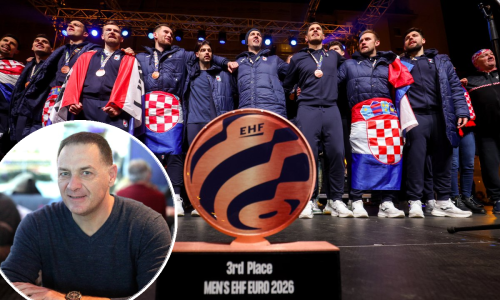 Legendarni Patrik Ćavar naklonio se rukometašima: Dečki su pobijedili i EHF!