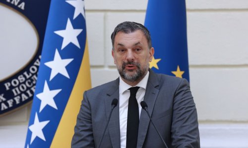 Konaković reagirao na Dodikove prijetnje: 'Promjene sporazuma po njegovim zamislima neće biti'