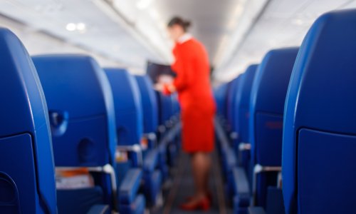 Evo zašto su sjedala u avionima gotovo uvijek plave boje