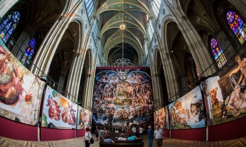 Restauira se 'Posljednji sud': Sikstinska kapela ostaje otvorena tijekom radova