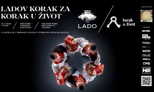 Humanitarnim koncertom 'Ladov korak za Korak u život' omogućimo bolje sutra mladima bez odgovarajuće roditeljske skrbi