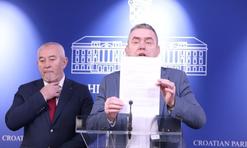 Mlinarić prijavio Stanivukovića DORH-u: 'Razmišljam da se zabrani rad i SDSS-u'
