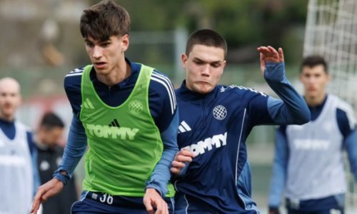 Nakon katastrofalnog niza, Gonzalo Garcia prvoj momčadi Hajduka priključio dvojicu klinaca