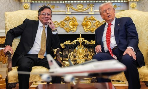 Prvo su se častili uvredama, a onda su se našli: Šef Kolumbije bio u Bijeloj kući