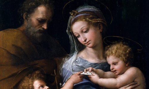 AI tvrdi da Rafael nije autor cijele 'Gospe od ruže'. Ključan je jedan detalj