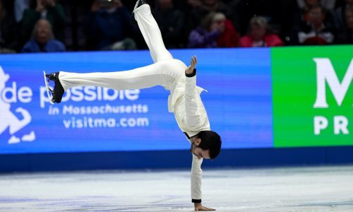 Noćna mora za Španjolca: Htio sam pokazati da i muško umjetničko klizanje može biti zabavno