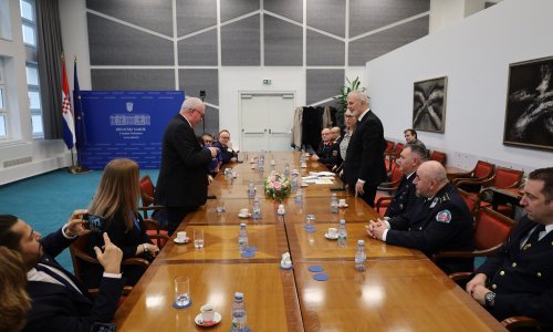 Američki i francuski vatrogasci dobili veliko priznanje Sabora: Pomogli su hrvatskim kolegama