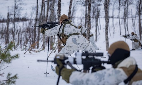 Vojnici na tečaju sjeverno od Arktičkog kruga: Moje su ruke najveći neprijatelj