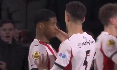 Pogledajte kako je Perišić zabio u kupu pa onda dvaput bizarno ošamario suigrača