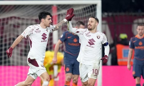 Kulenović majstorski zabio prvi gol za Torino i to protiv Intera