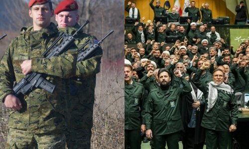 Pitali smo MORH je li im Iran rekao 'u lice' da su teroristi: 'Pratimo situaciju'