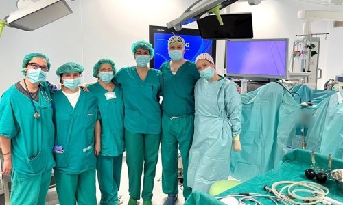 KBC Split prvi u Hrvatskoj proveo dijagnostiku plavim svjetlom: Važno u otkrivanju tumora