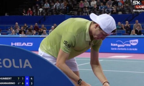 Skandal trese svijet tenisa: Igrač usred meča uzeo mobitel pa iznenađujuće izgubio