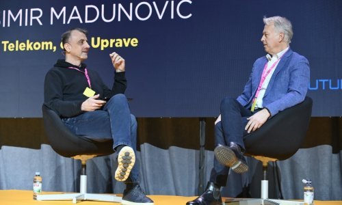 Razgovor o kojem se priča: Madunović i Gabrić o AI-u, cijeni teških odluka i najvećim izazovima