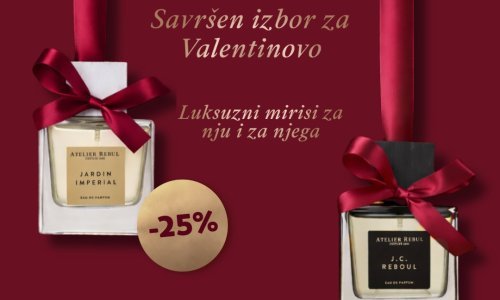 Ako tražite parfem koji će se pamtiti, Atelier Rebul ima pažljivo osmišljenu Valentinovsku ponudu